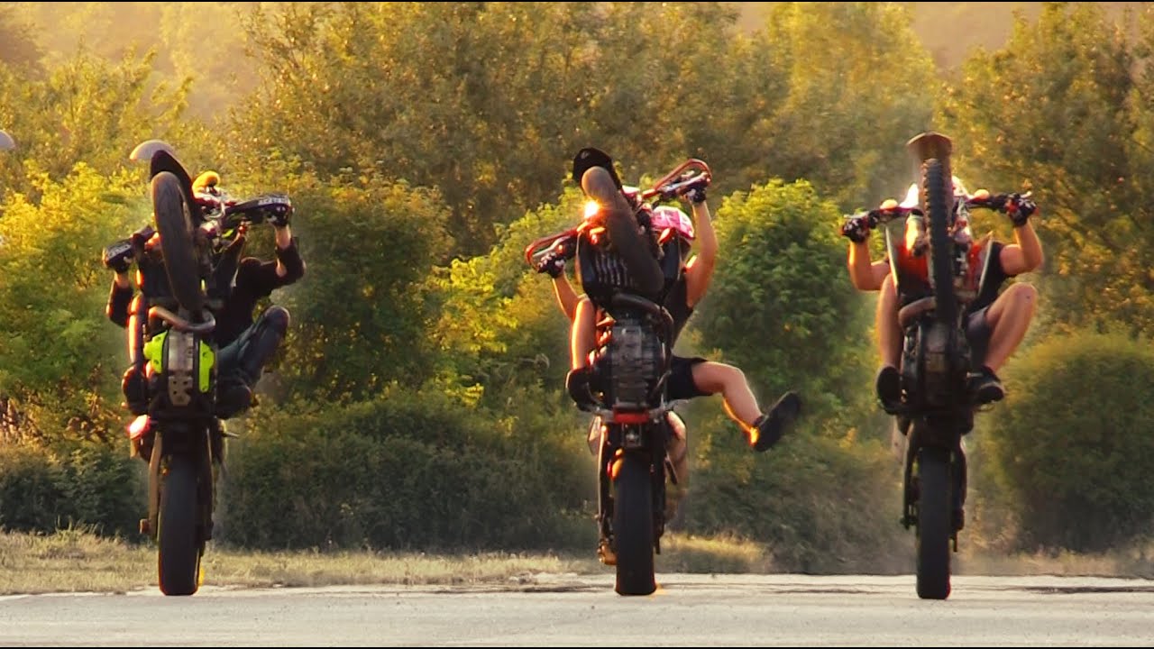 Supermoto vs Enduro | Hot Summer Days 2015