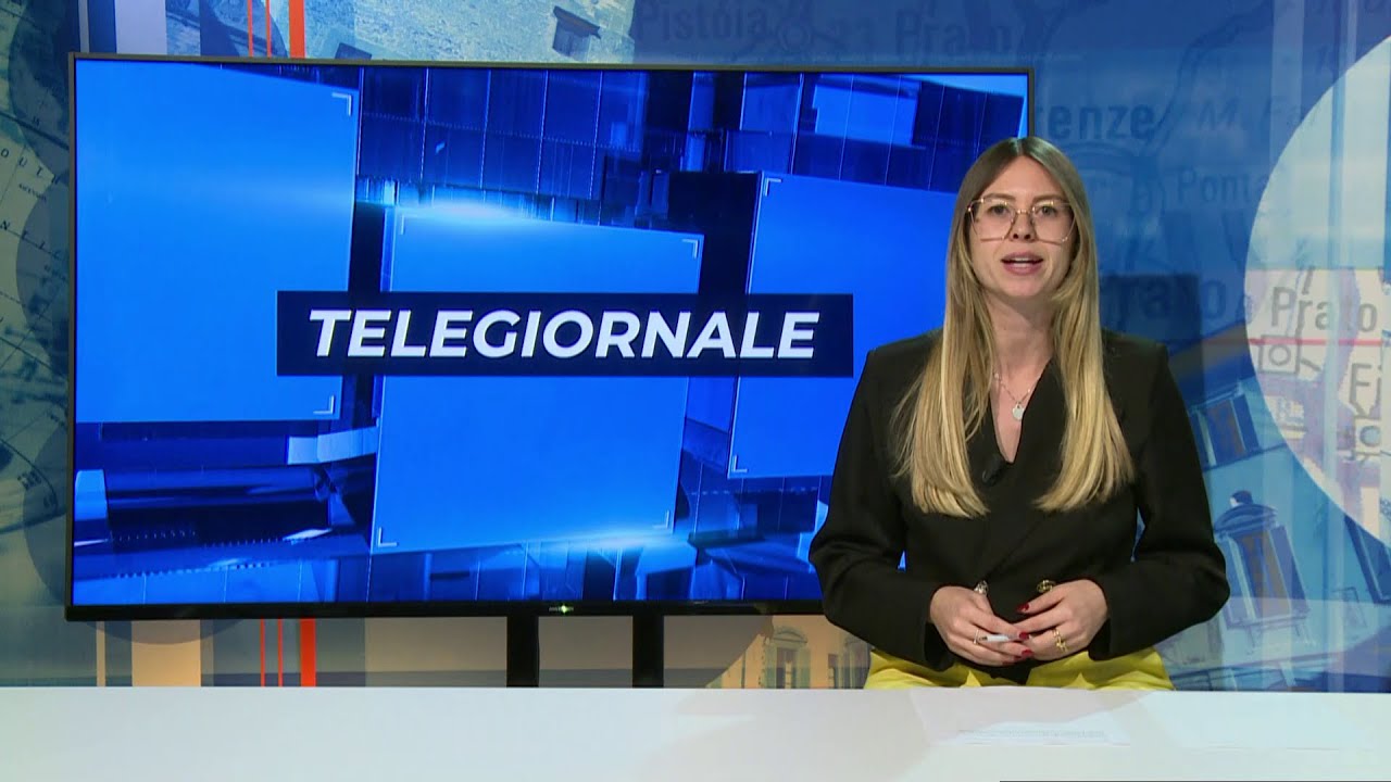 Telegiornale della sera del 04/02/26