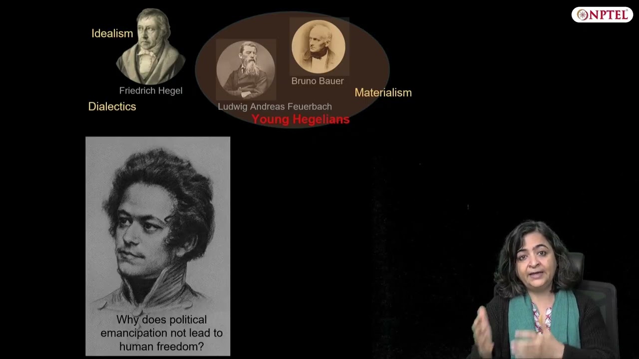 Karl Marx - Influences and trajectory of thought