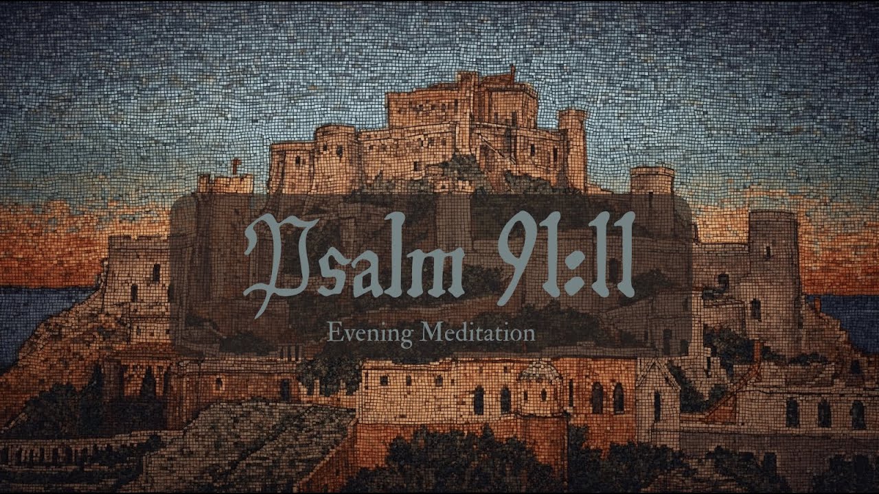 Psalm 91:11 — Evening Meditation (Long) | Release Tomorrow (Rest)