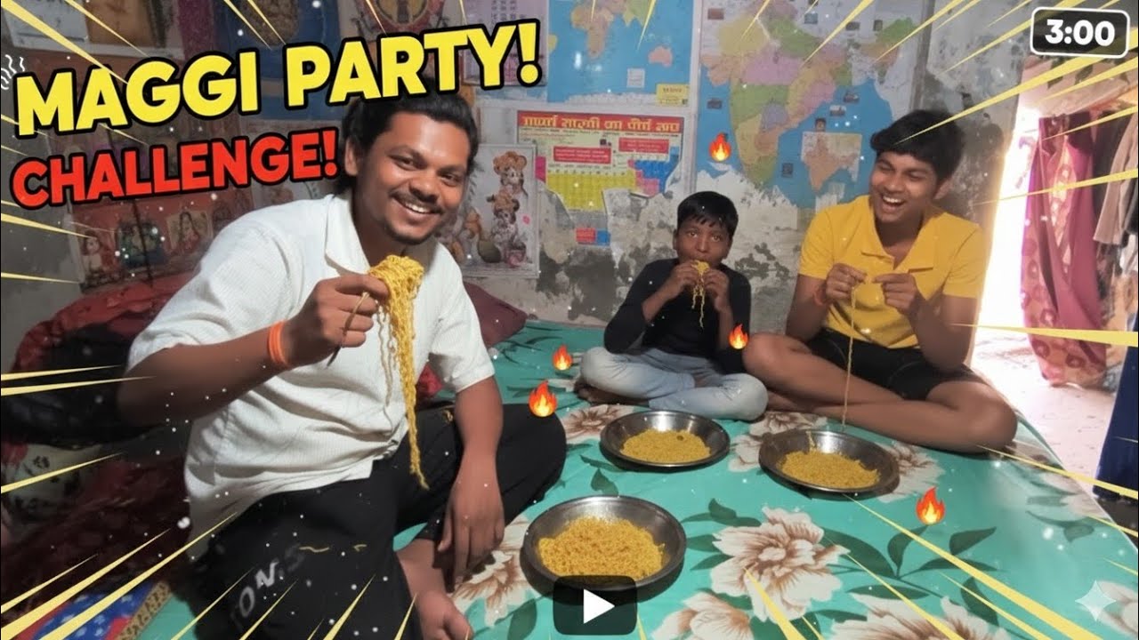Bhai Ke Saath Maggi Party 🤣 | Ending Dekhkar Hasi Nahi Rukegi