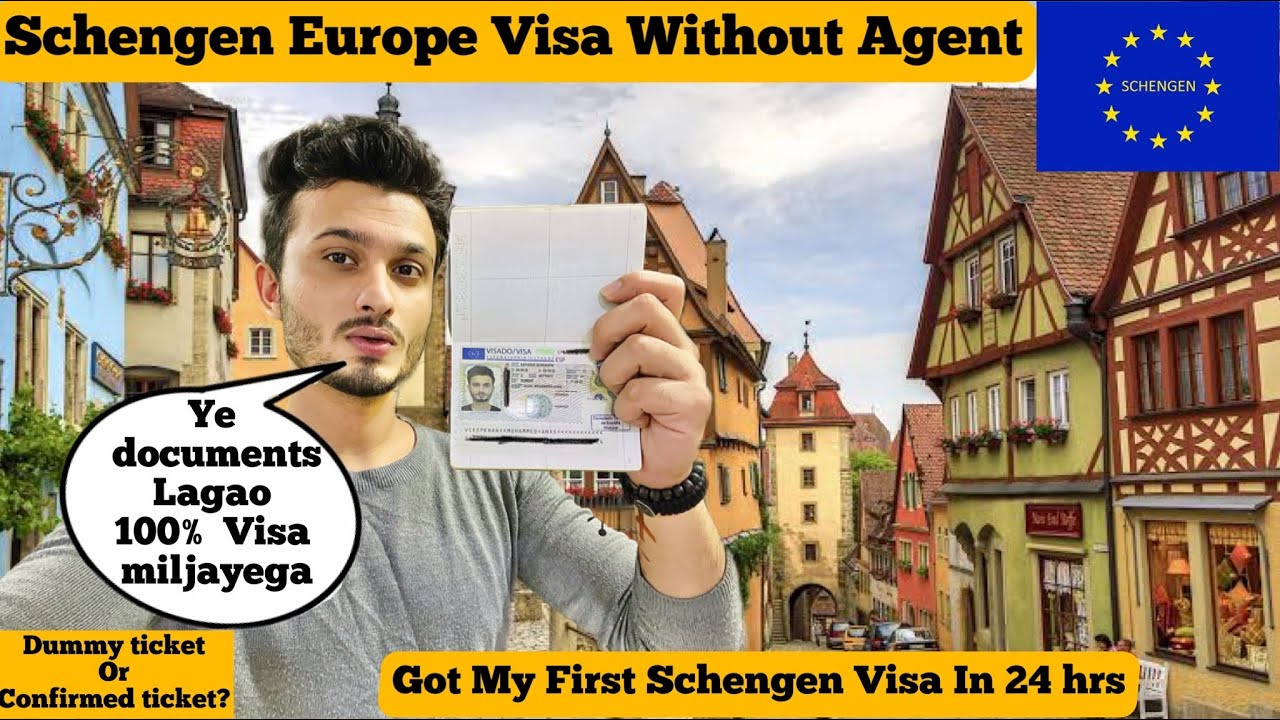 🇪🇺 Documents Required For Schengen Europe Visa In 2022 #schengenvisa #europevisa