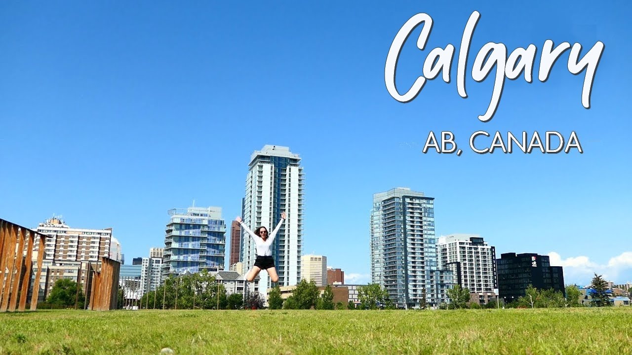 VLOG CANADA | JE VISITE CALGARY, DANS L'ALBERTA !