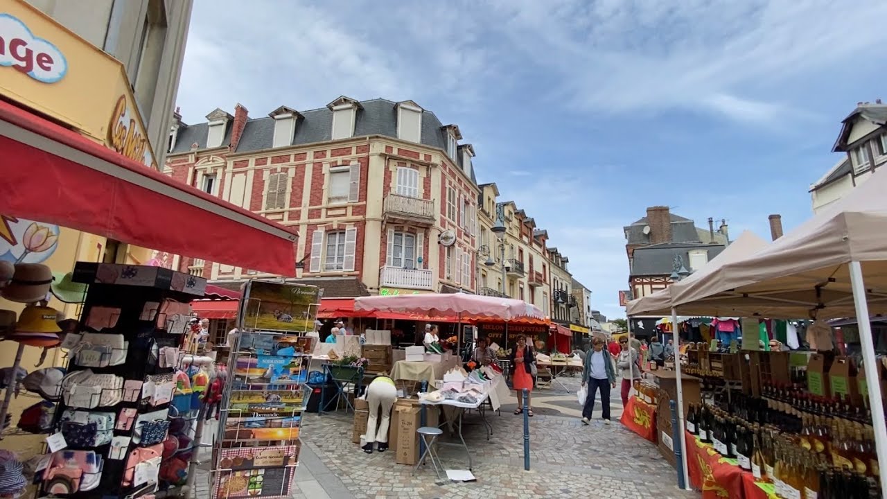 Walking Tour In Villers-Sur-Mer France 🇫🇷
