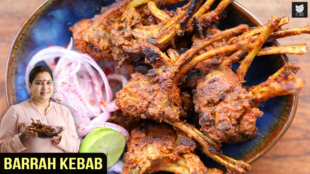 Barrah Kebab | Mutton Burra Recipe | Mutton Tawa Kebabs | Iftar Recipe | Mutton Recipe By Smita Deo