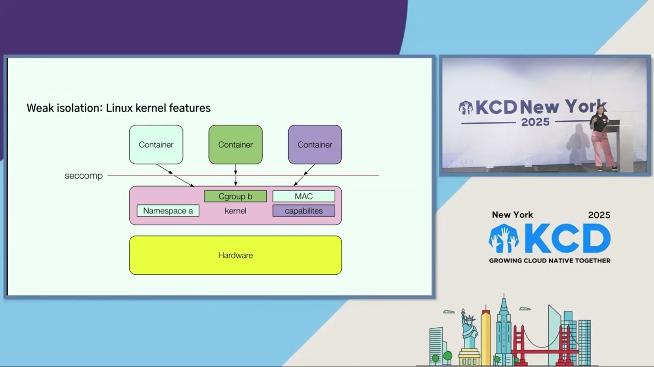 You can&rsquo;t handle the root! Container isolation for secure multi-tenancy - Marina Moore