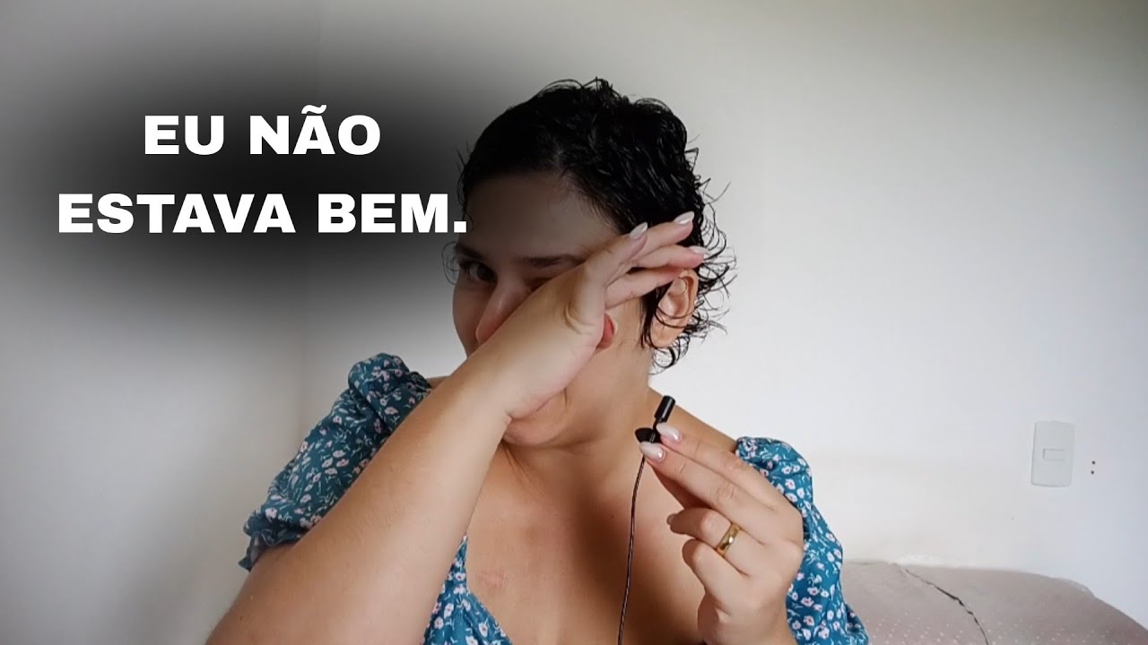 Como eu estava emocionalmente antes da cirurgia