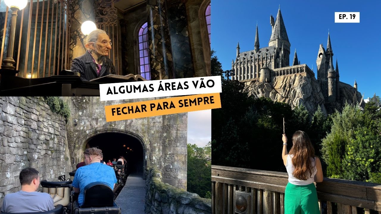 HARRY POTTER NA UNIVERSAL