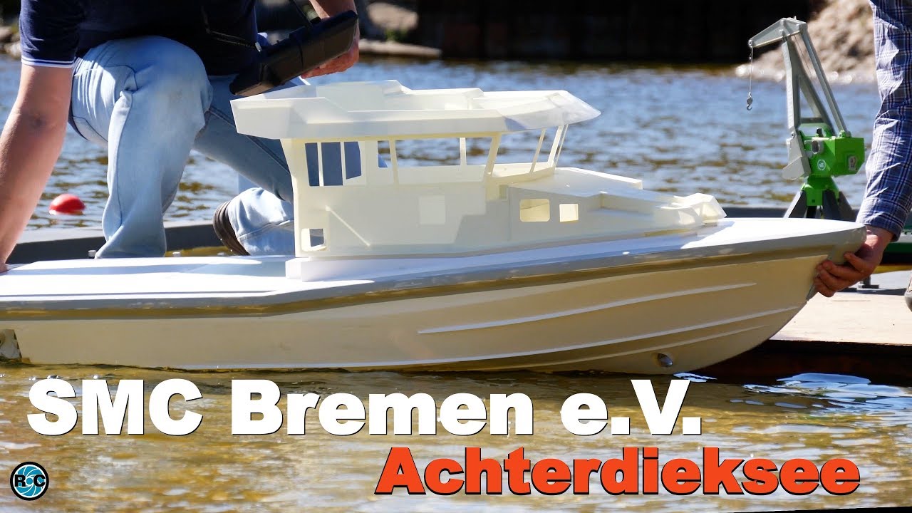Amazing RC Ships - SMC Bremen Schaufahren Achterdieksee 2019
