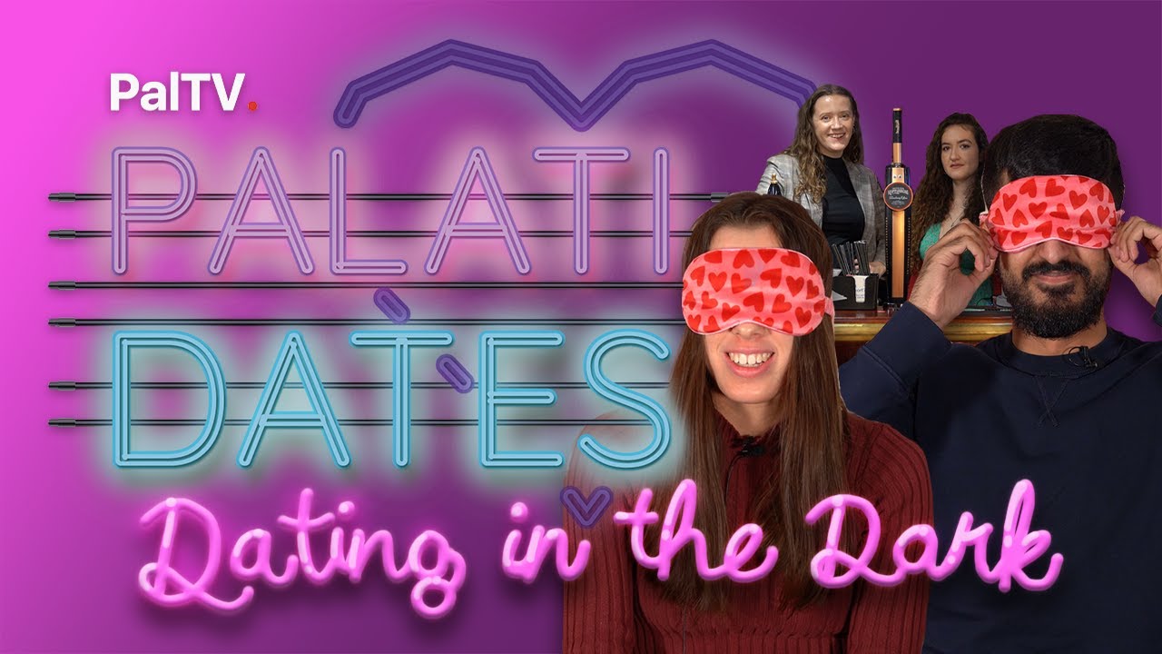 DATING IN THE DARK! 🙈💑 | PalatiDates: Episode 2