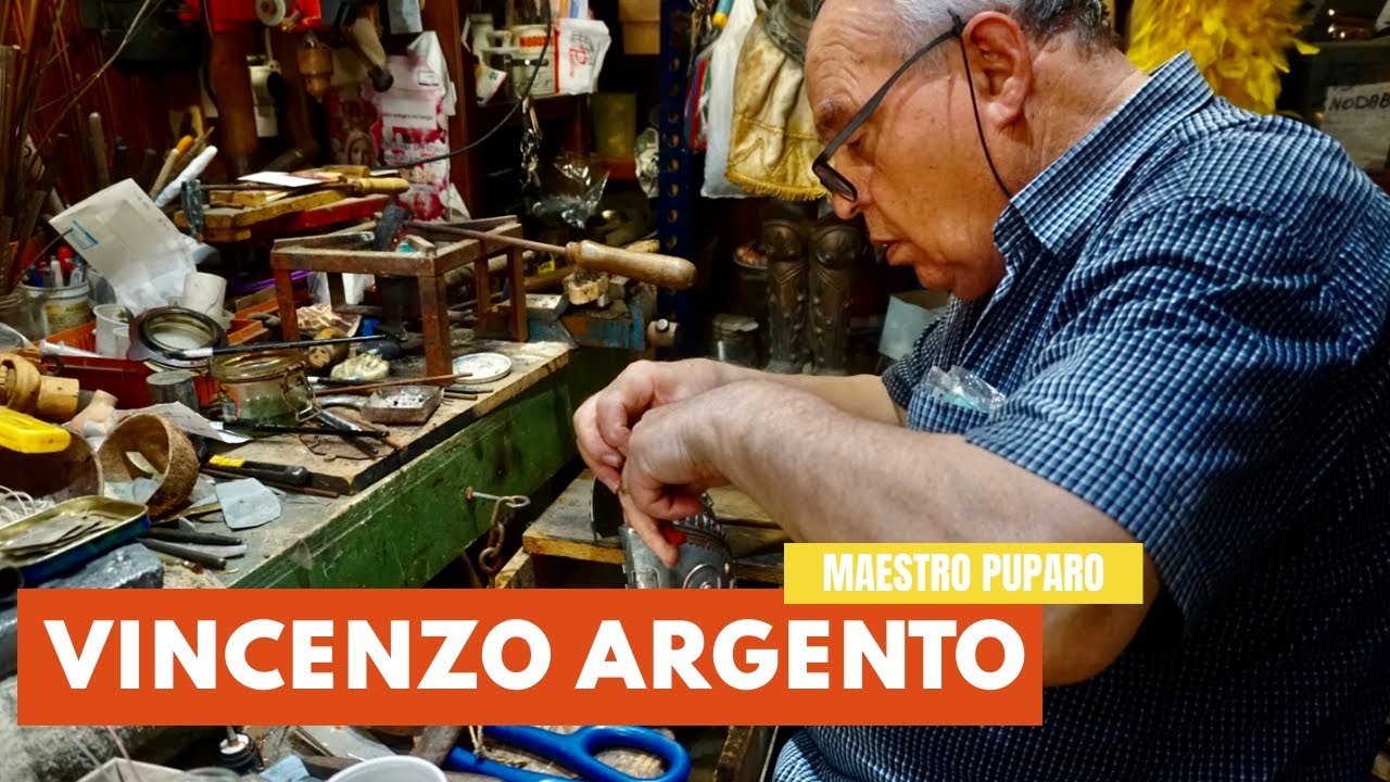 L'Opera dei Pupi | La storia di Vincenzo Argento - Maestro Puparo | Palermo - Sicilia