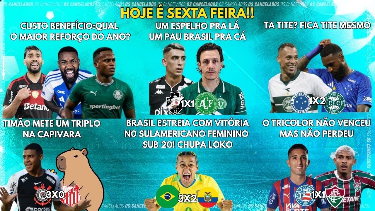 OS CANCELADOS (06/02/2026)