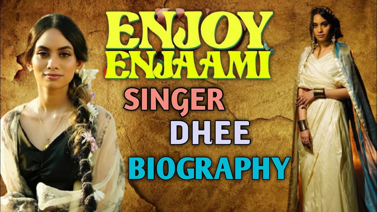 Singer Dhee Biography & Lifestyle | Dhee Untold story | Dheekshitha Venkadeshan | Enjoy Enjammi |