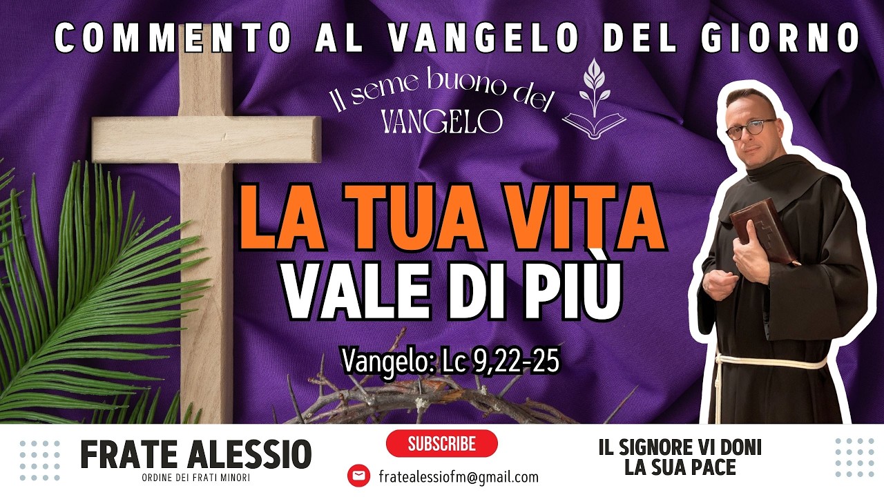 19 Feb 2026 - Comm. al Vangelo - Seguire Cristo: il coraggio di perdere per trovare se stessi