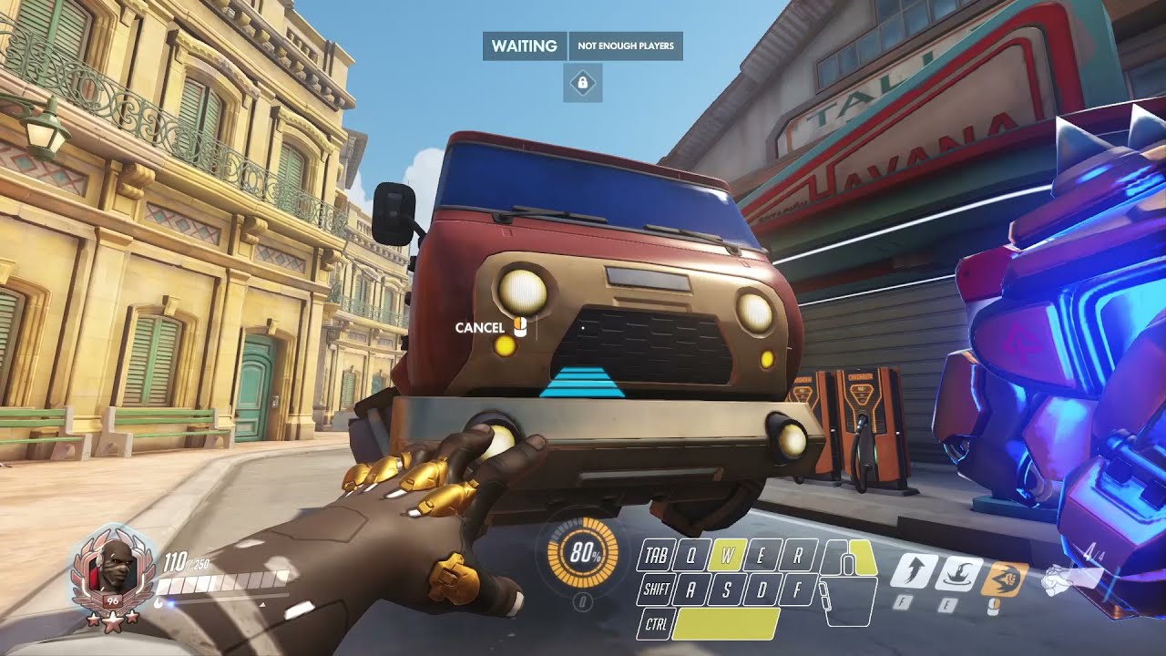 DOOMFIST STALLS NO ONE SHOULD KNOW 🤐