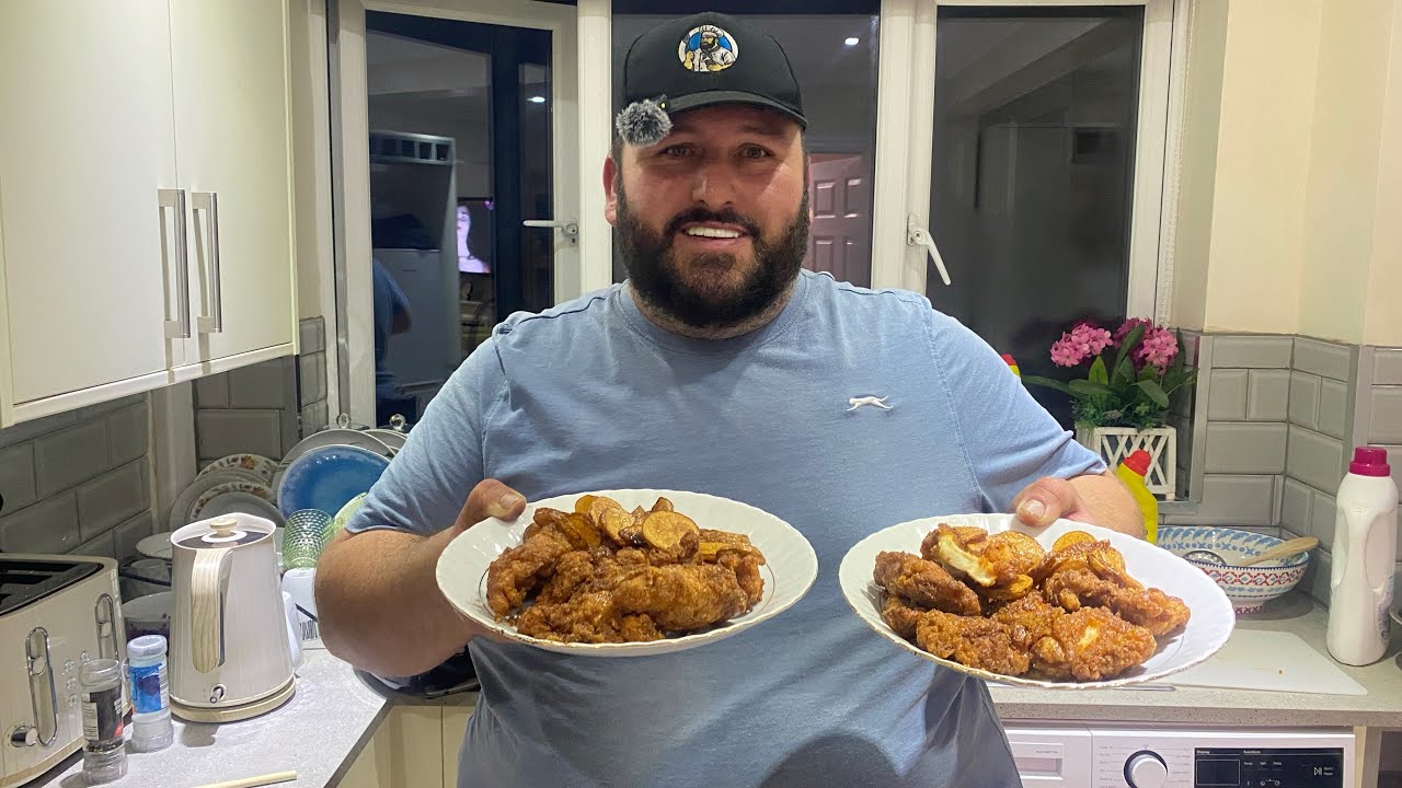 Big chefs ￼ ultimate ￼ fried chicken ￼ and gypsy chips ￼