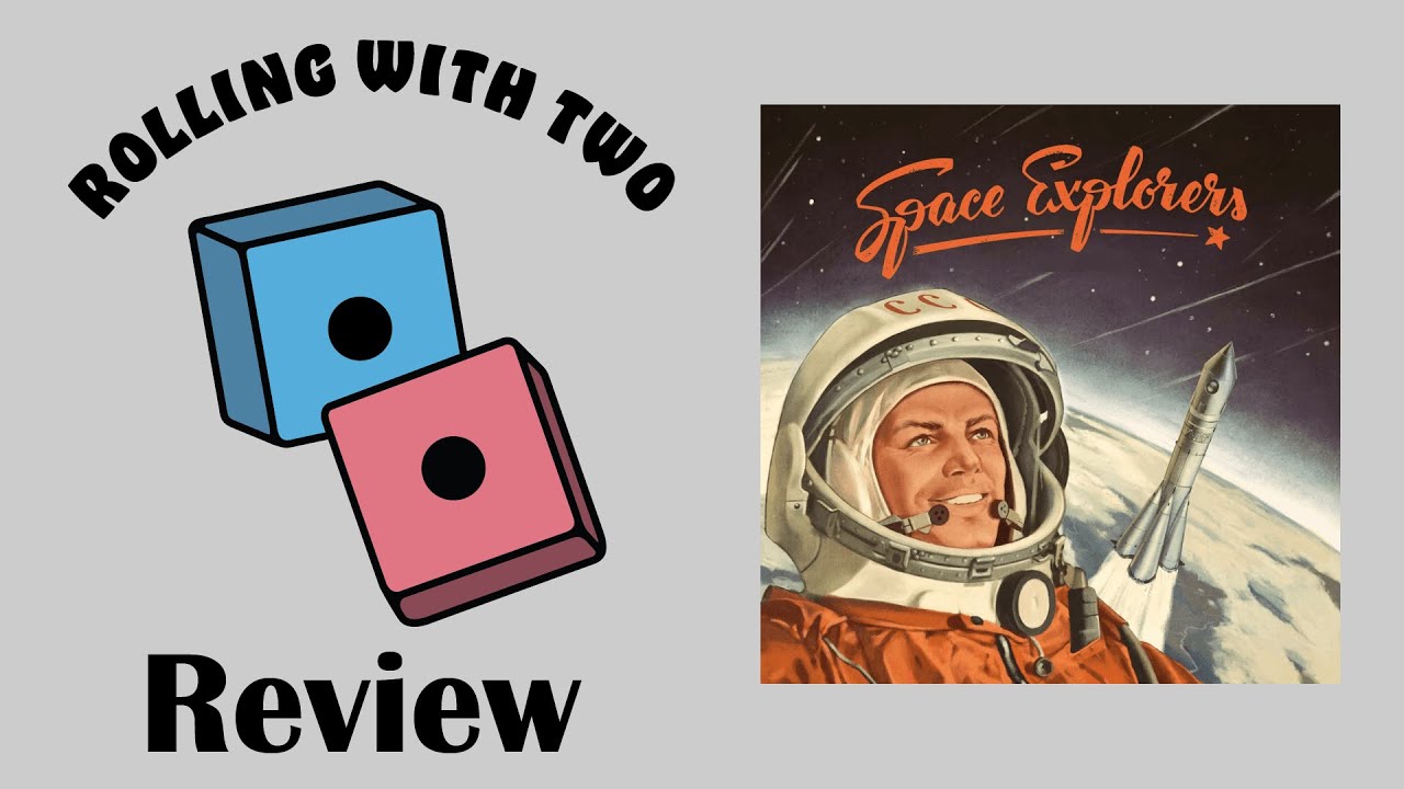 Rolling With Reviews: Space Explorers
