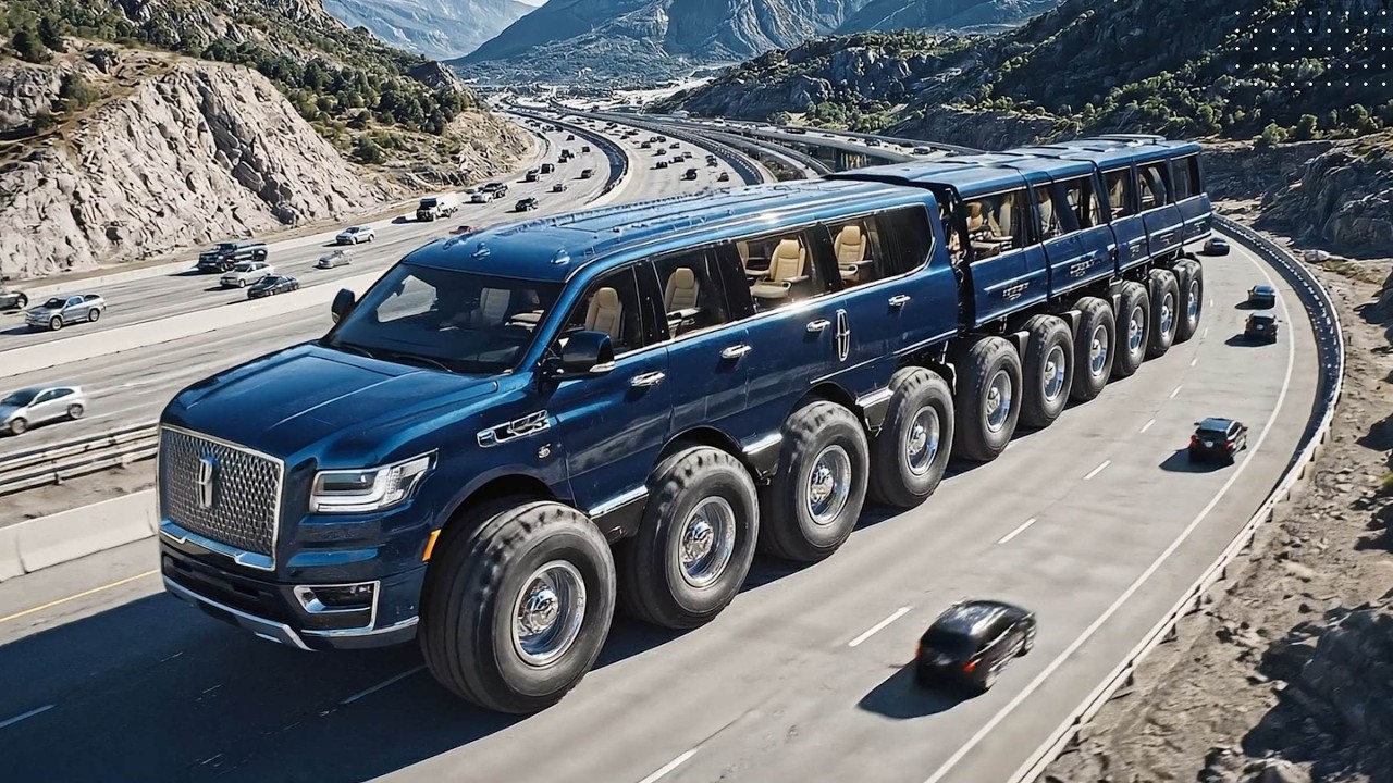 World’s Largest Car | The Biggest Car Ever Built