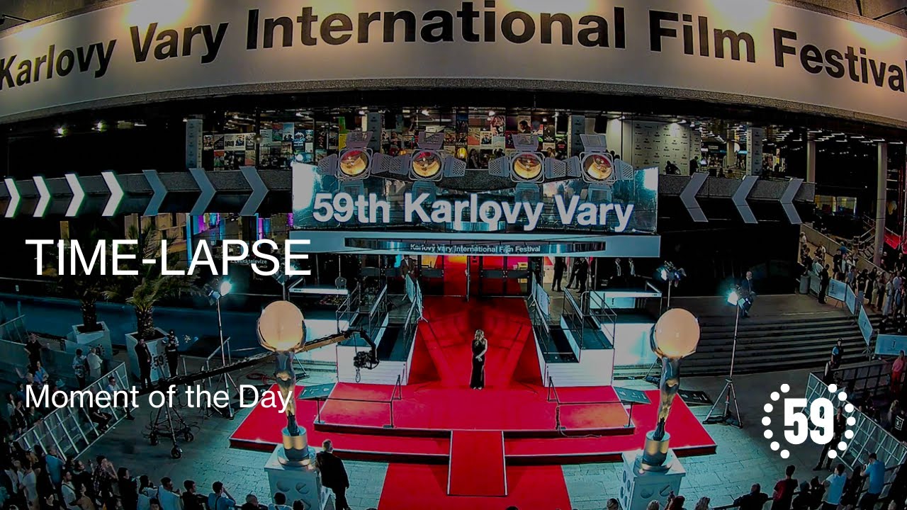 KVIFF 2025 – Moment of the Day – Hotel Thermal a festivalové dění na červeném koberci