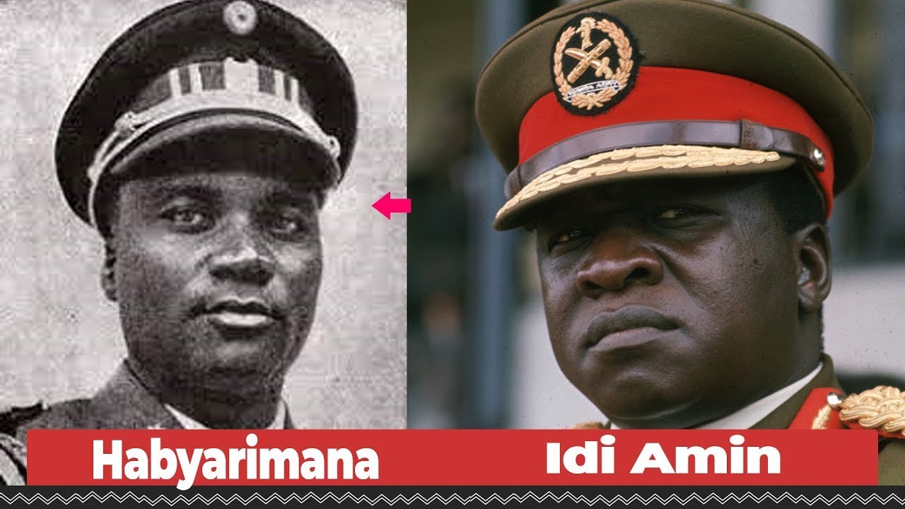 IDI AMIN afata umwanzuro wo gutera Habyarimana bapfuye ikawa {Coffee)