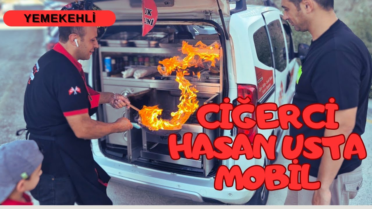 Cigerci Hasan Usta Mobil Restoran Çayyolu Ankara | Restoran bize geldi