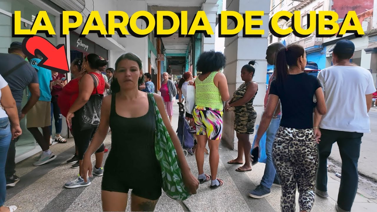 Así es la FARSA DE LA NAVIDAD EN CUBA: La HABANA EN CRISIS 🇨🇺 CUBA DICIEMBRE 2024