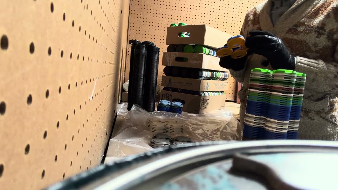 Quick can carrier group sort video 