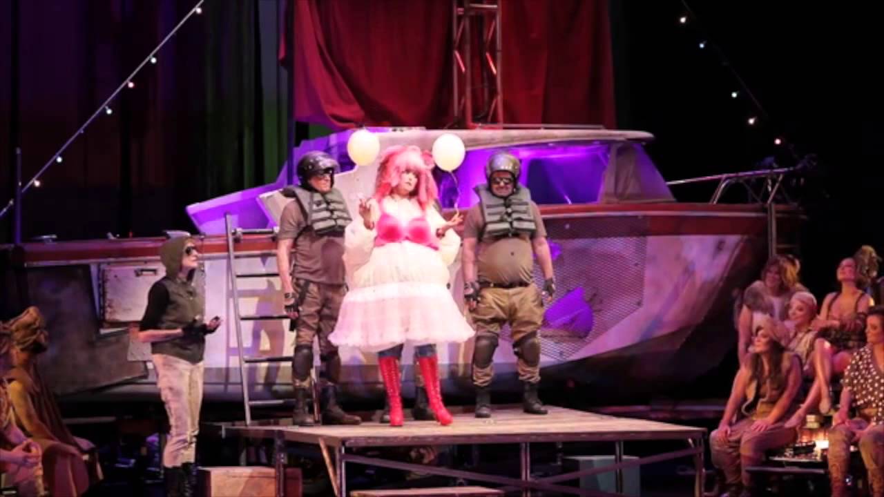 Non monsieur mon mari (Les mamelles de Tirésias)