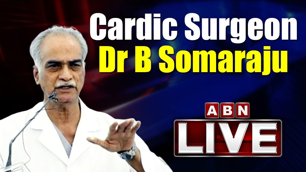 Coronavirus Pandemic LIVE | Cardiac Surgeon Dr Somaraju Over Coronavirus | ABN LIVE