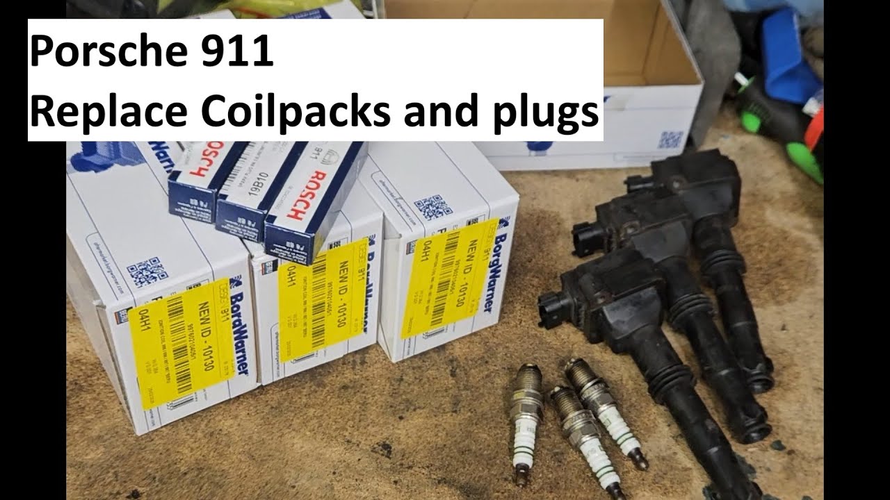 Porsche 996 Engine Rebuild 14 - Coilpacks