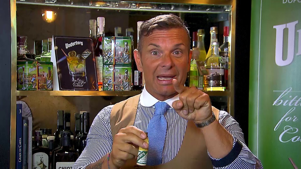 Mixability, le ricette di Matteo Zed con Amaro Underberg
