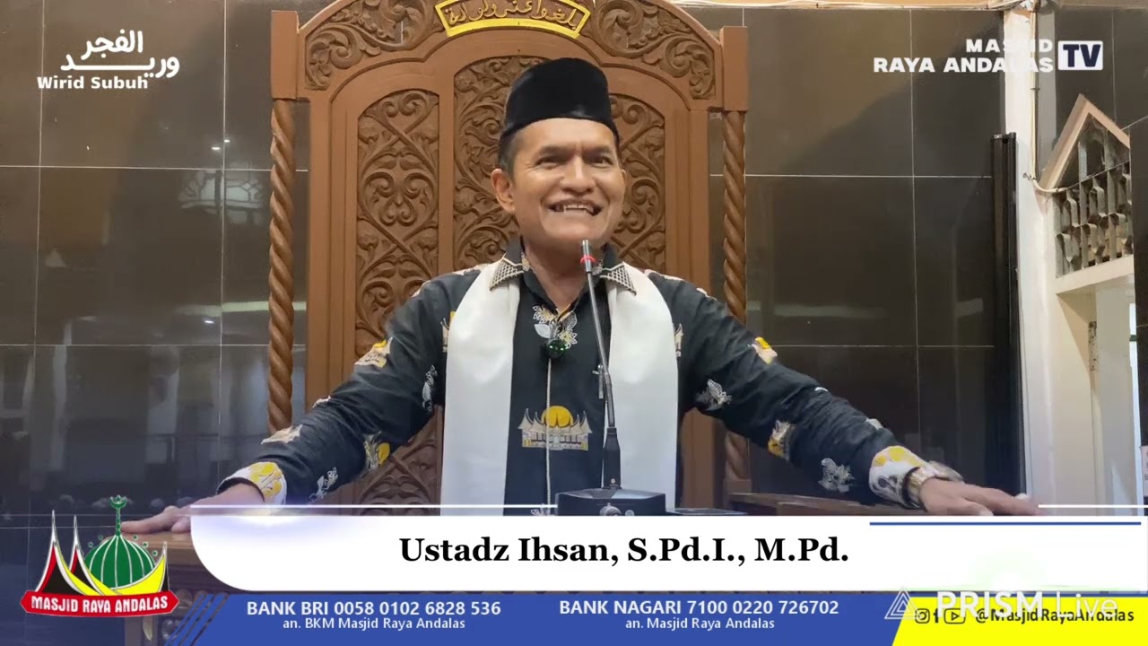 “Mengelola Harta Secara Baik & Halal” || Ustadz Dr. Ihsan, S.Pd.I., M.Pd.