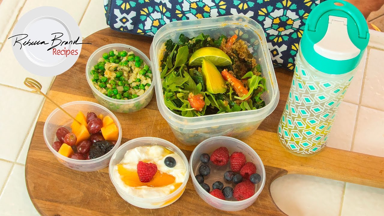 Healthy Workday Lunch Ideas | Ideas for Taking Your Lunch To your Office  and Recipes