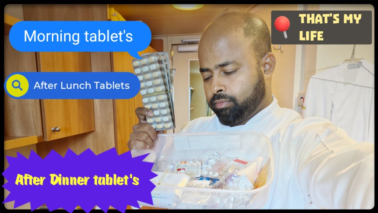So Many Tablets in the Box That's My Everyday Routine #goanvlogger #konkanivlogger 