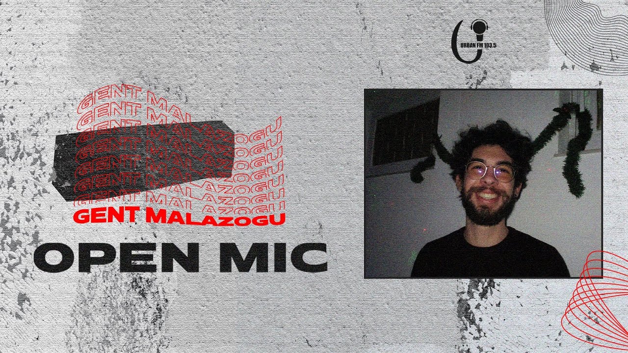 Open Mic S2E10 - Gent Malazogu (Interview)