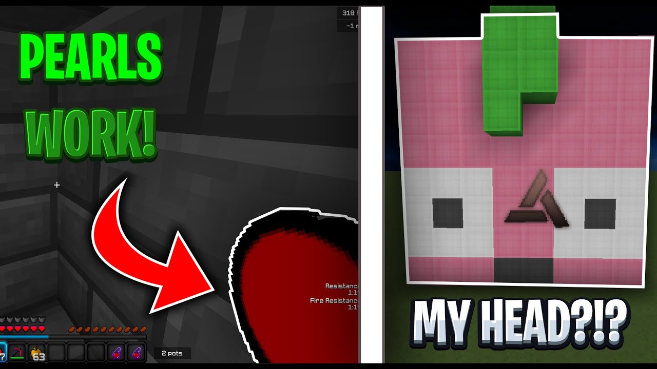 this INSANE pearl made him raidable... | Minecraft HCF (CavePvP)