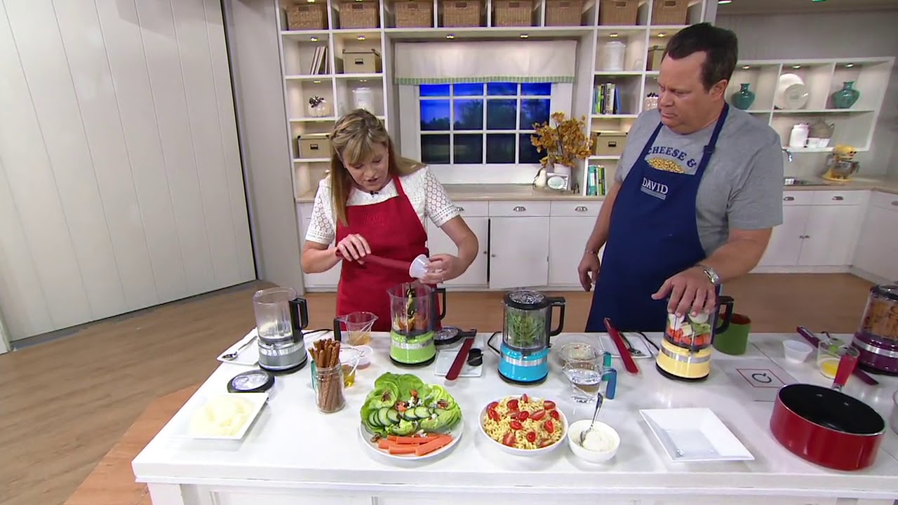 KitchenAid 5-Cup One-Touch 2-Speed Food Chopper w/ Whisking Blade on QVC