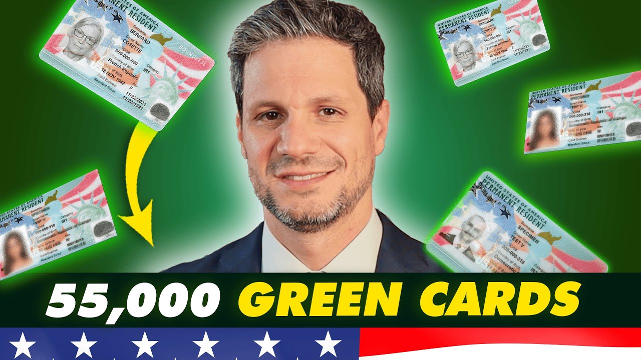🇺🇸 55K Green Cards: Final Moments!