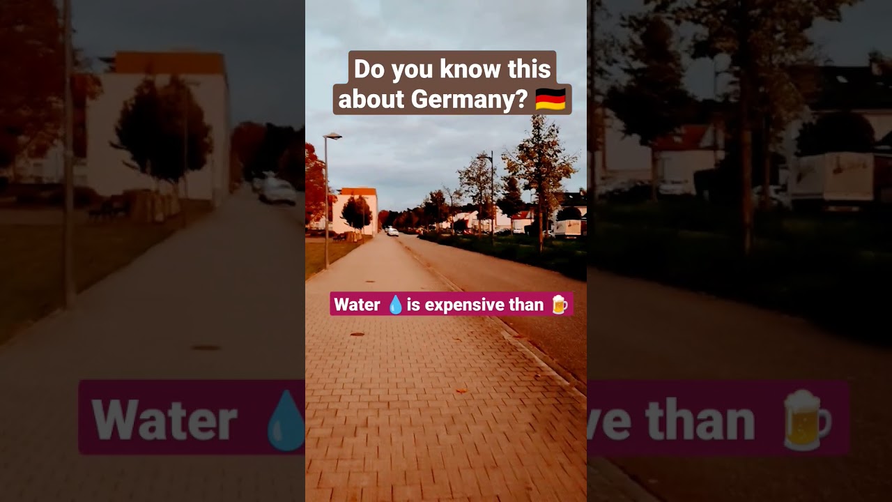 Do you know this about Germany? 🇩🇪 #germany #germanlife #karlsruhe #trendingshorts