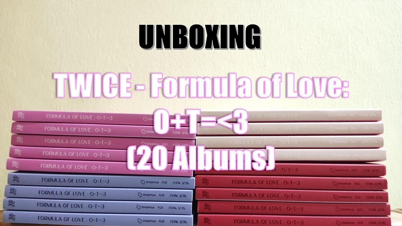 TWICE 3rd Full Album 