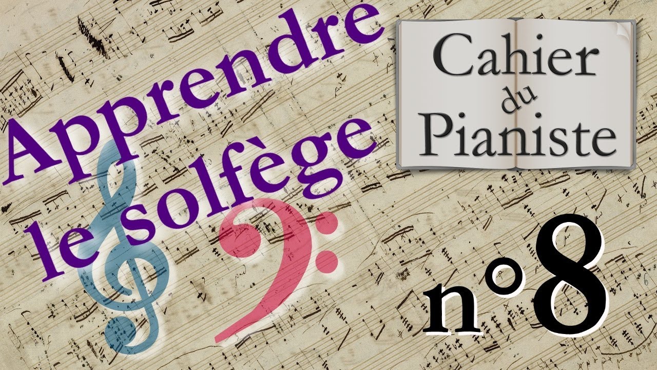 Apprendre le solfège - Leçon 8 - Points de repères et notes voisines