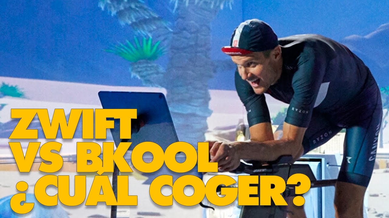 Zwift VS Bkool: ¿qué simulador ciclista es mejor?