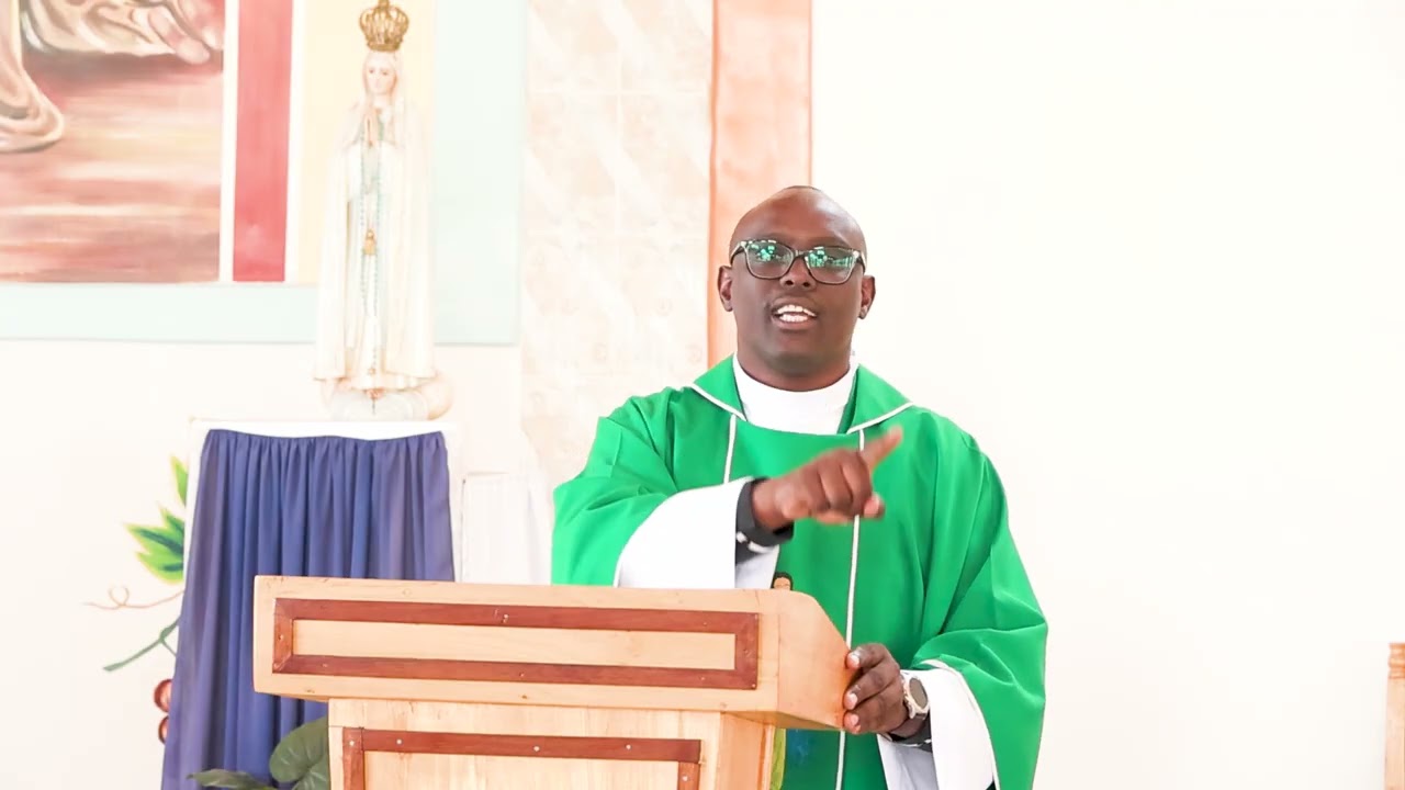 INTUMWA  YA YEZU IHARANIRA  GUTAMBUTSA UMURAGE  W'INKURU NZIZA