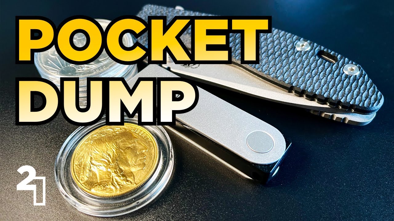 Золото в экстренной ситуации — SHTF Pocket Dump