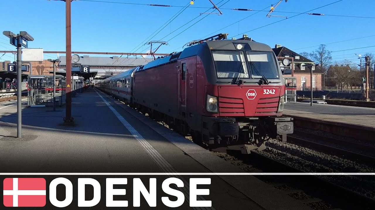 Tog i Odense - Züge in Odense | DB 185, DSB MF & ER, DSB Vectron u.m.
