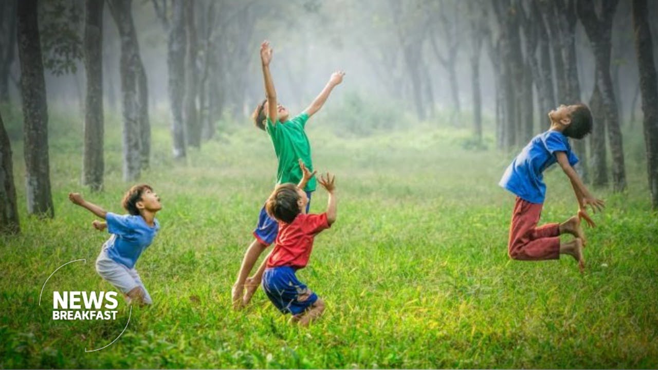 Have kids forgotten how to play? | News Breakfast