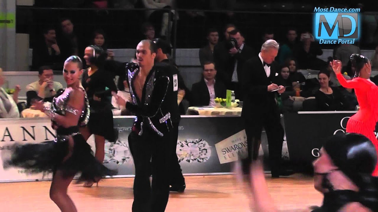 Surkov Segey - Melnicka Agnieshka (Russia), Samba