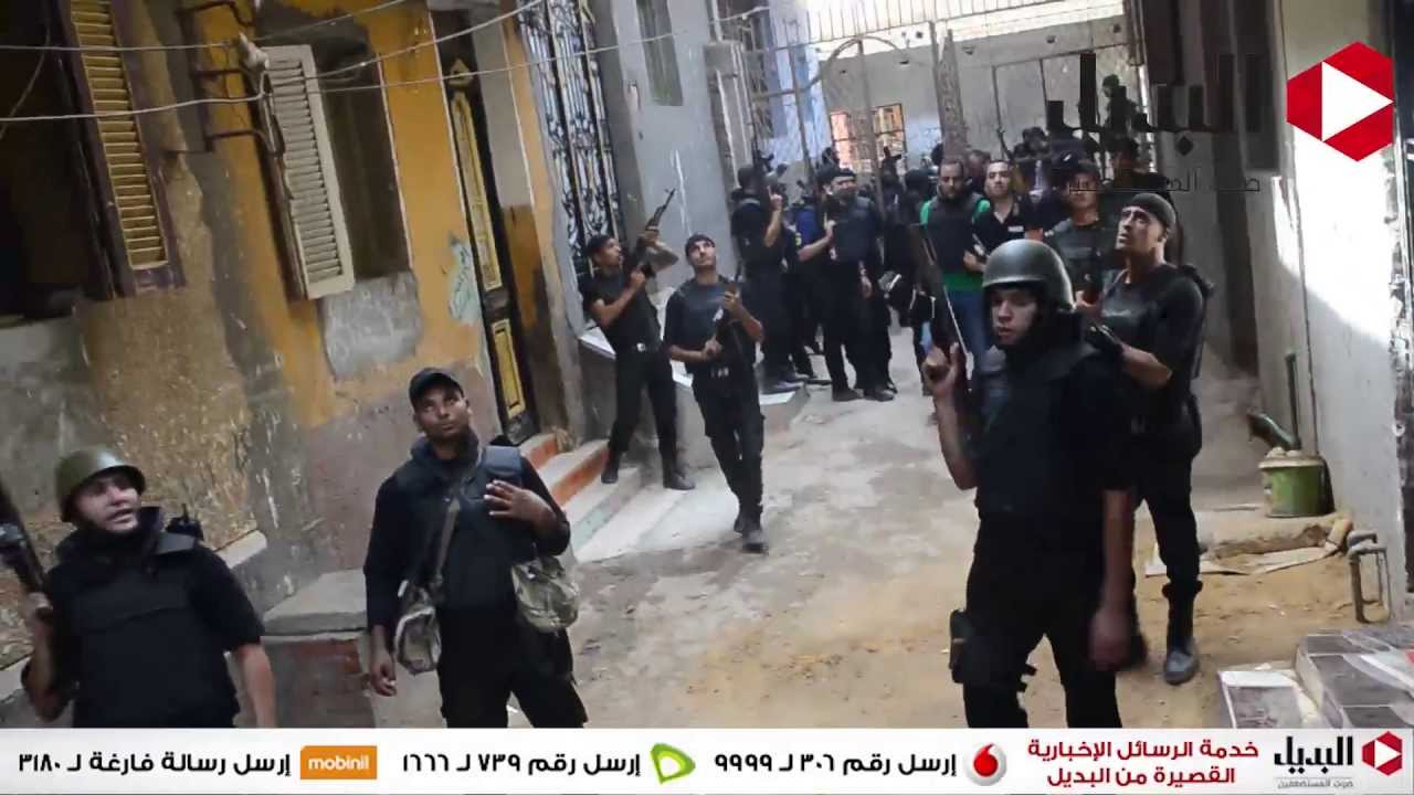 الأمن يداهم منازل كرداسة و يعتقل المطلوبين للعداله
