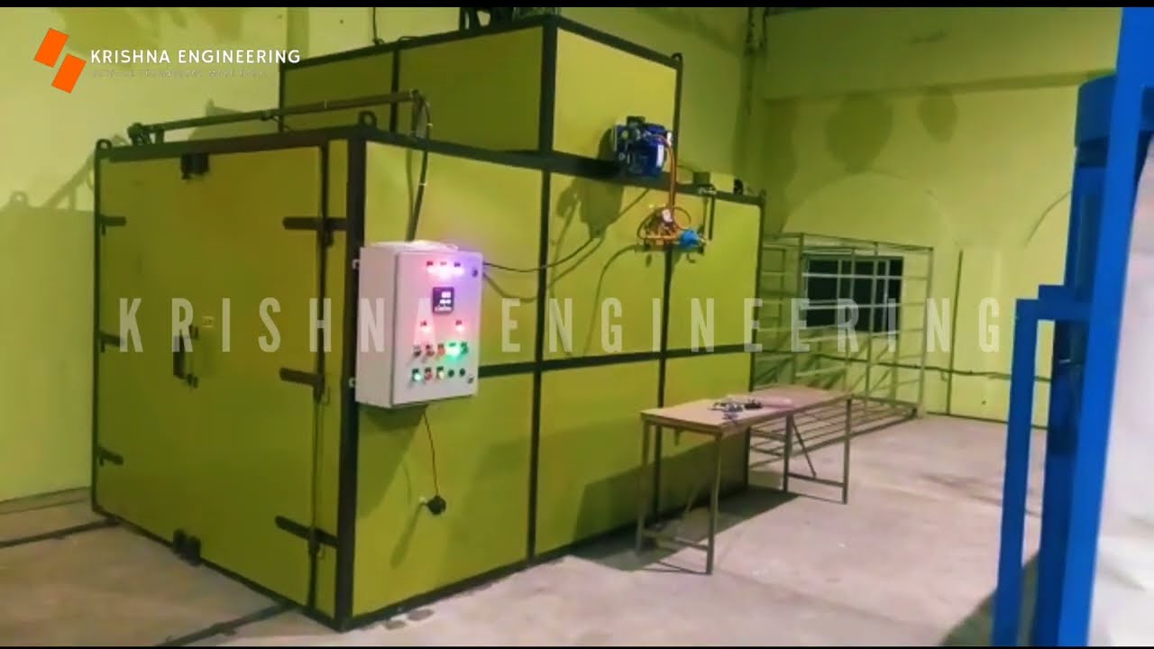 Gas Fired Powder Coating Plant | Installed for Bucket Handles | Powder Coating Plants Manufacturer