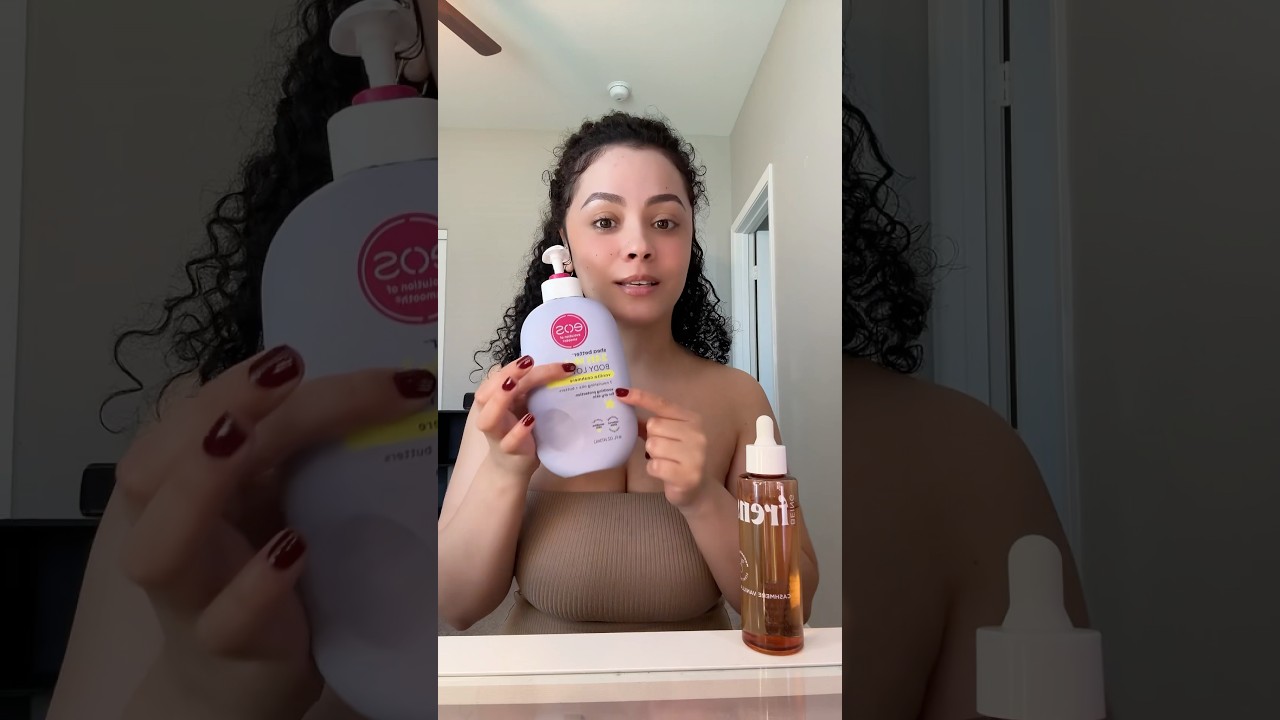 EOS we need a body oil please🥹 #eos #vanilla #cashmere #bodyoil #lotion #shorts  @evolutionofsmooth